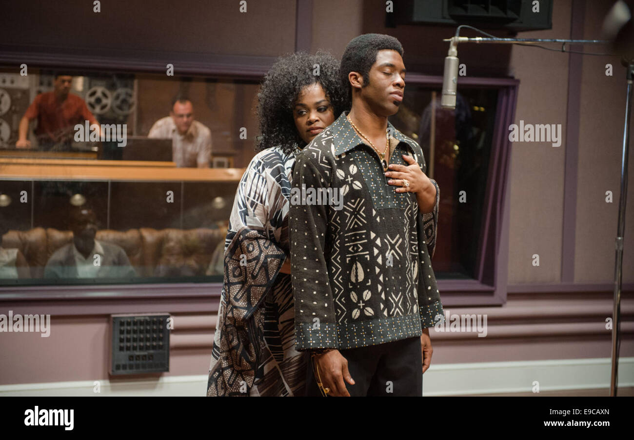 AUFSTEHEN (2014) AUF JILL SCOTT CHADWICK BOSEMAN TATE TAYLOR (DIR) Stockfoto