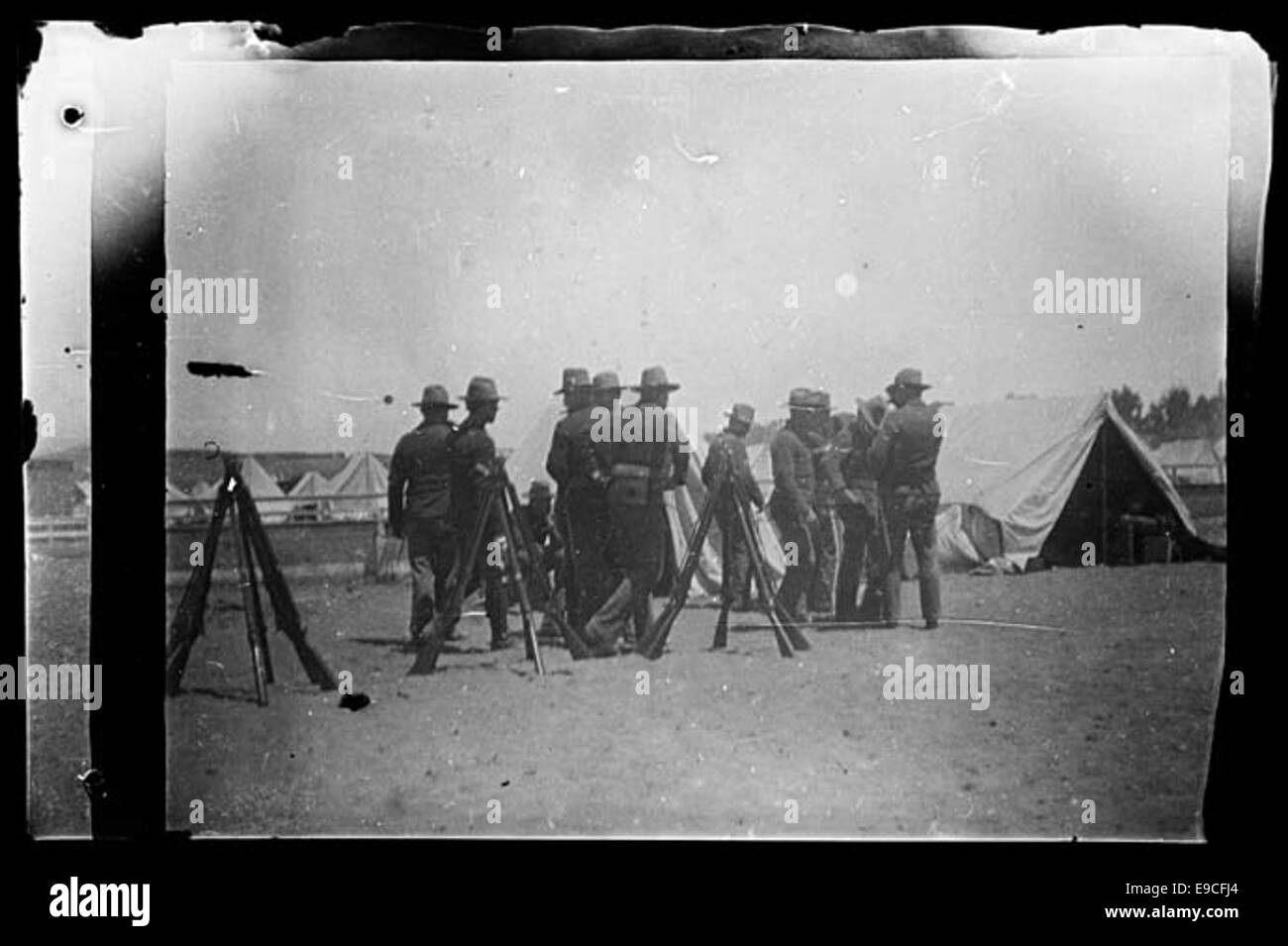 [Lager Merritt, San Francisco] Stockfoto