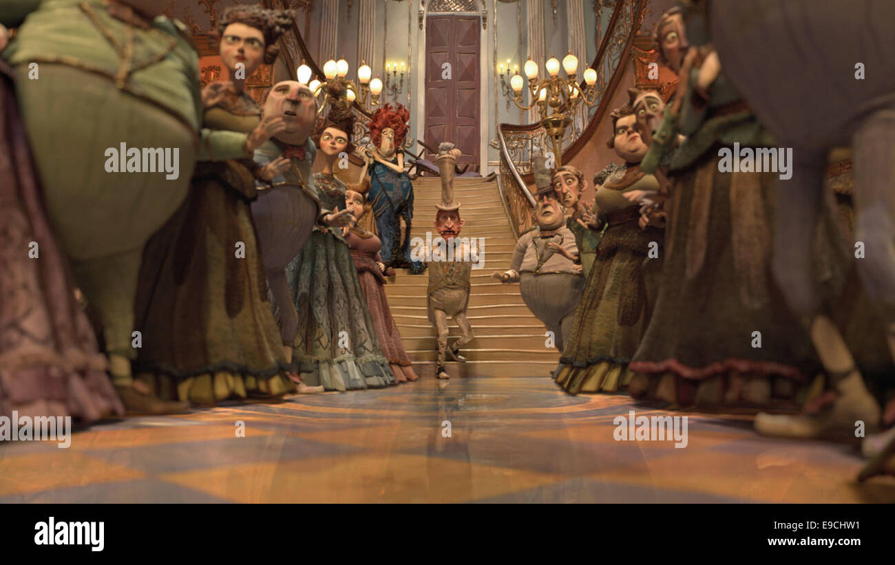 DIE BOXTROLLS (2014) GRAHAM ANNABLE (DIR), ANTHONY STACCHI (DIR) MOVIESTORE SAMMLUNG LTD Stockfoto