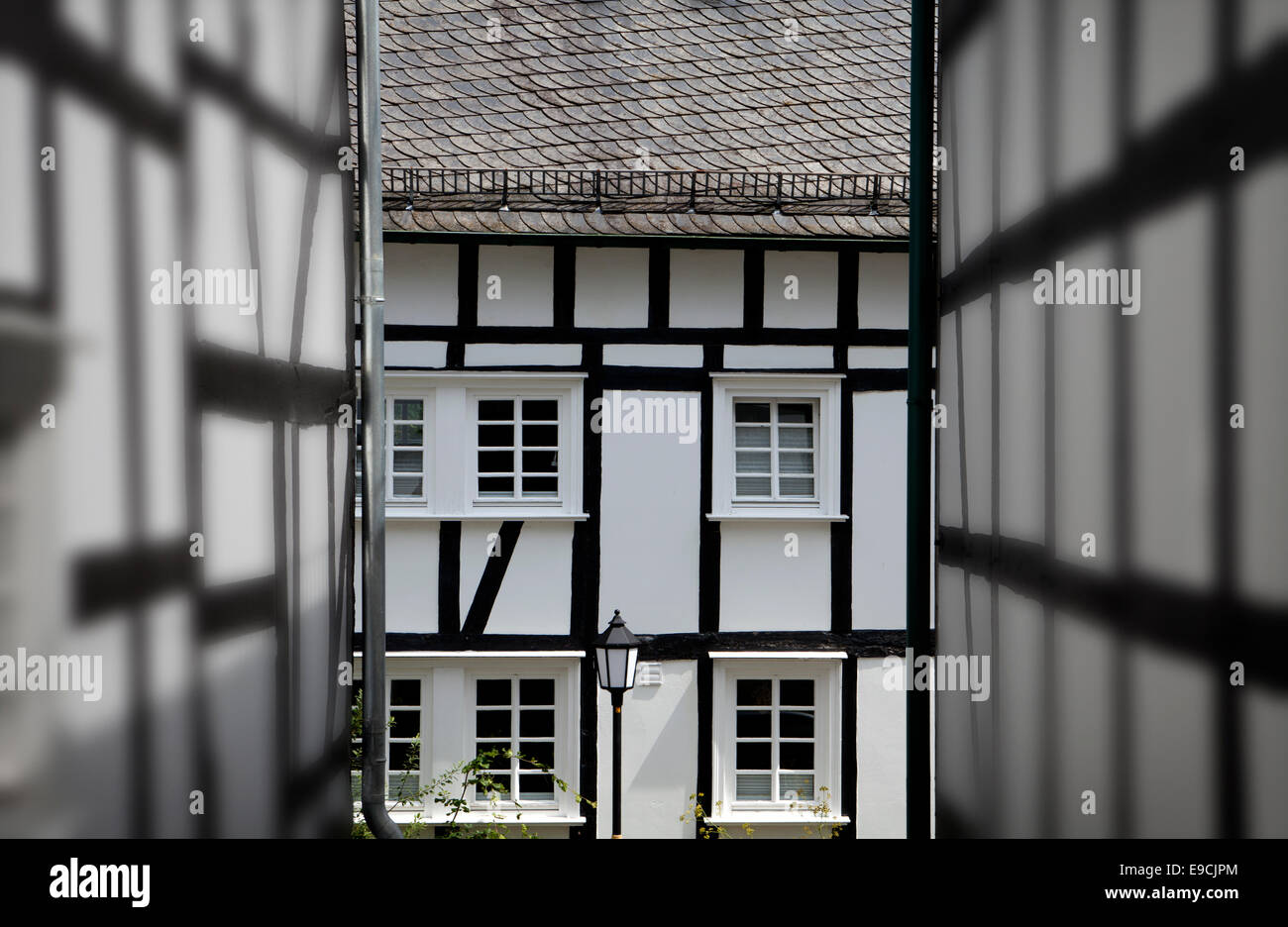 Altstadt, Alter Flecken, Freudenberg, Siegerland Region, North Rhine-Westphalia, Germany, Europe, Stockfoto