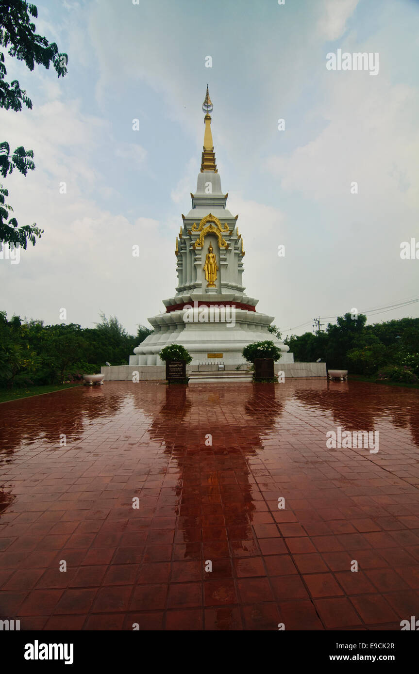 Tang Phra Bang Phuan, Nong Khai Stockfoto
