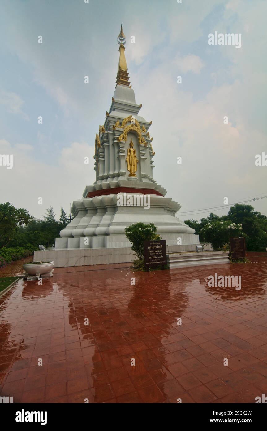 Tang Phra Bang Phuan, Nong Khai Stockfoto