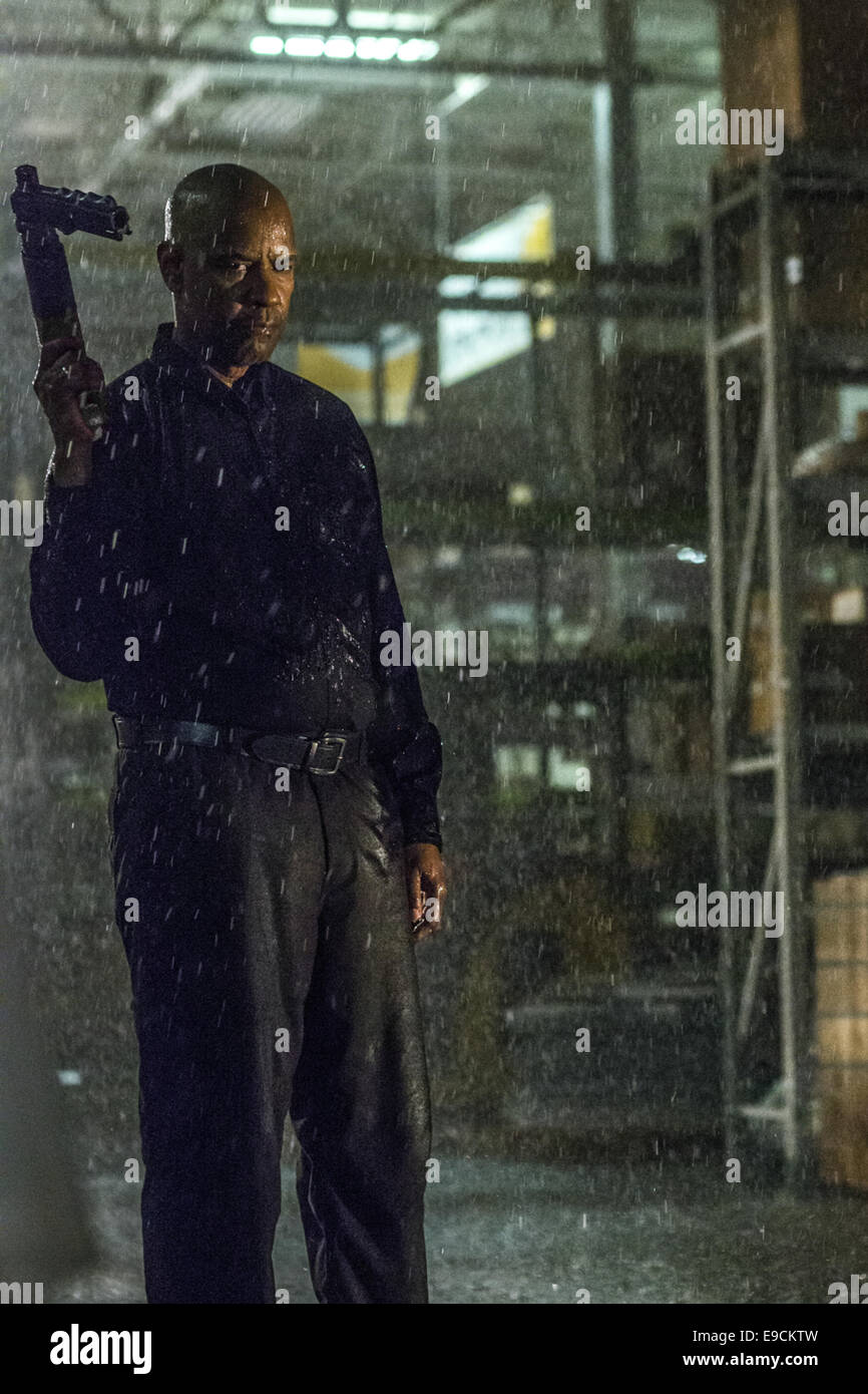 EQUALIZER (2014) DENZEL WASHINGTON ANTOINE FUQUA (DIR) Stockfoto