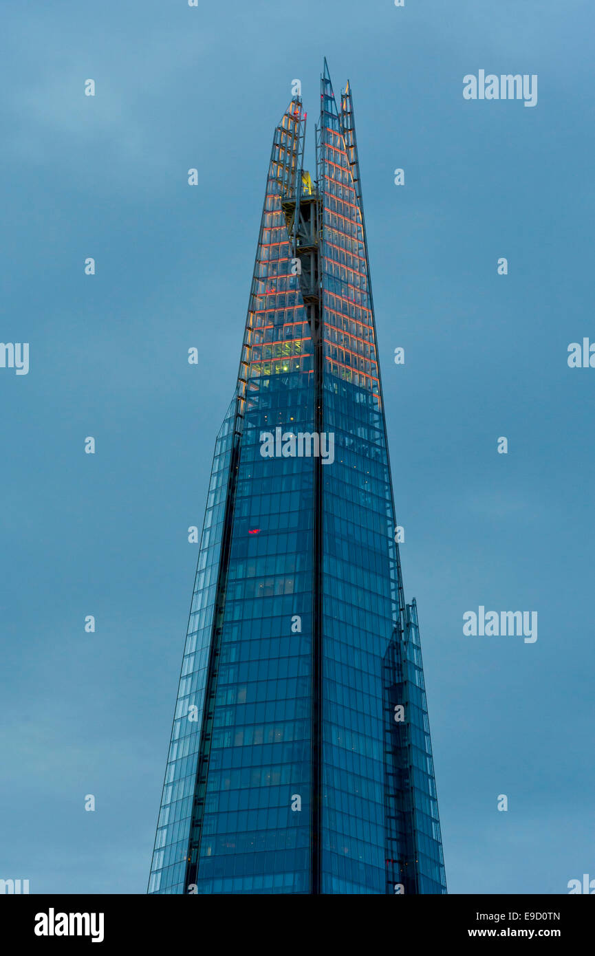 Der Shard Gebäude, London, England, UK Stockfoto