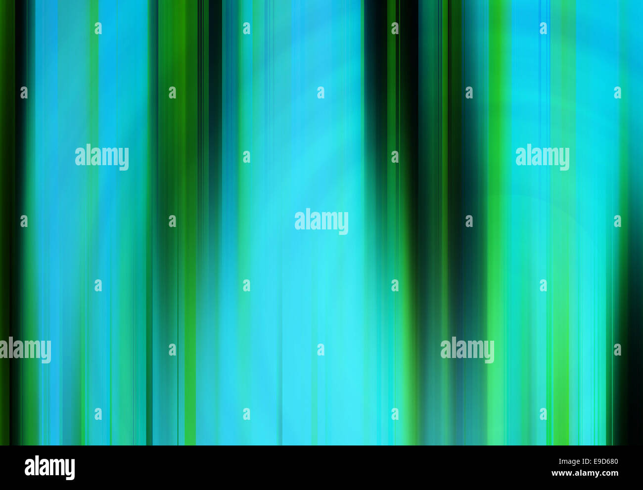 abstrakte grüne Hintergrundfarbe mit Motion blur Stockfoto