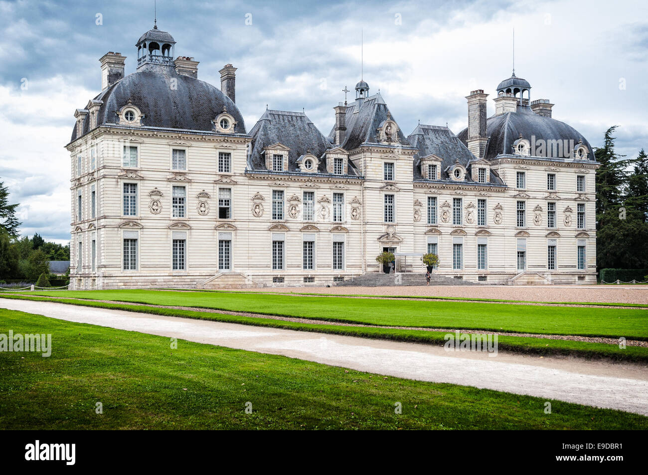 Cheverny das chateau de cheverny Fotos und Bildmaterial in hoher