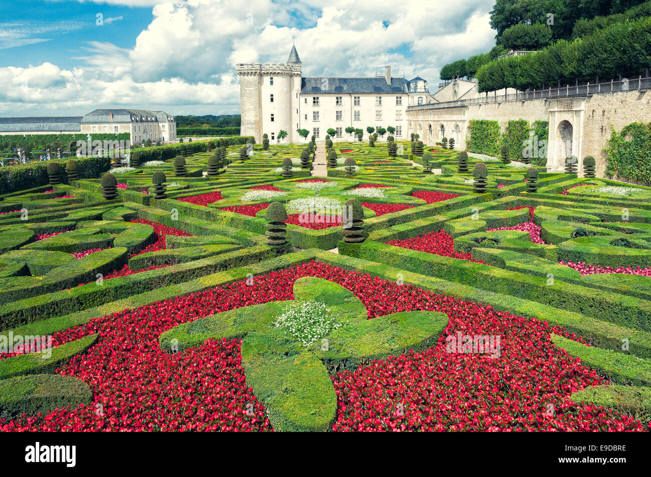 Château de Villandry Stockfoto