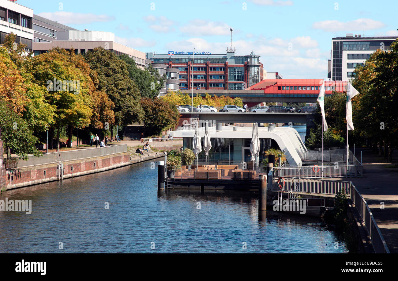 KAI 10 The Floating Experience, Konferenz, Veranstaltung und Hochzeitsfeiern, Mercure Hotel Hamburg. Stockfoto