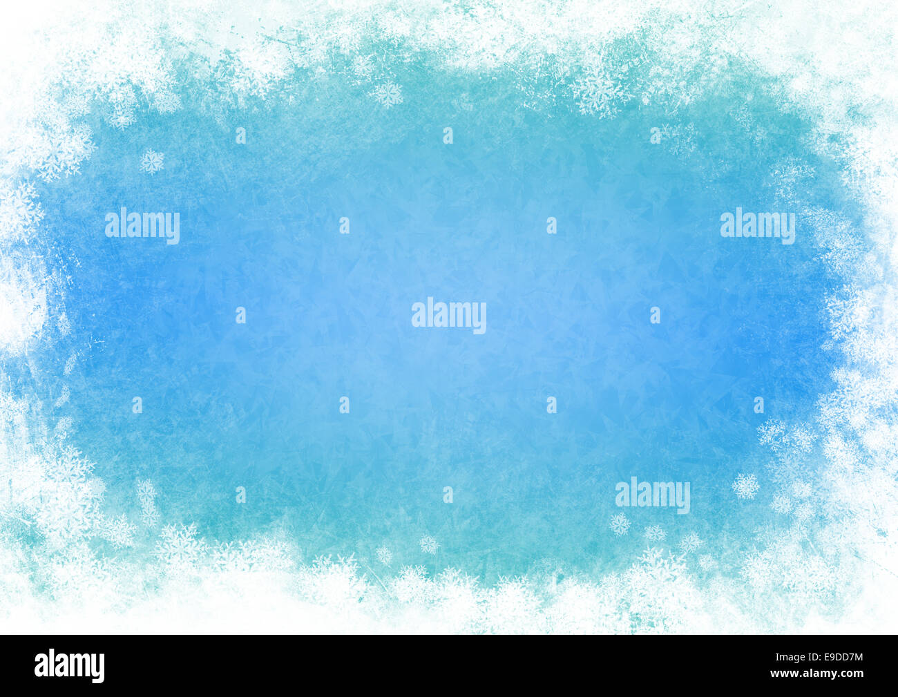 Winter Hintergrund abstrakt Stockfoto