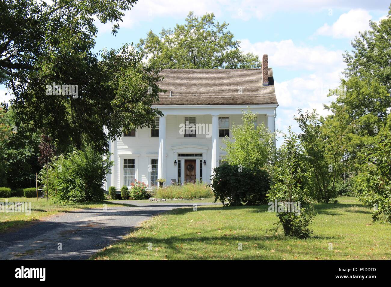 Henry Hogg Biddle House, Tottenville, Staten Island, New York Stockfoto