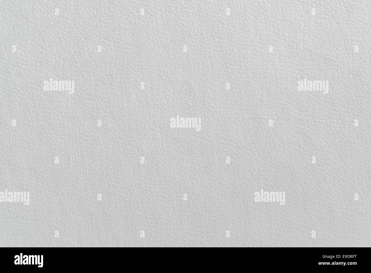 Weißes Leder Texturmuster als Hintergrund oder Hintergrund Stockfoto