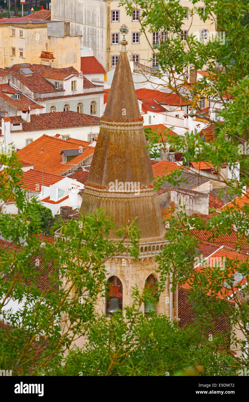 Tomar, Santarem District, Ribatejo, Portugal Stockfoto