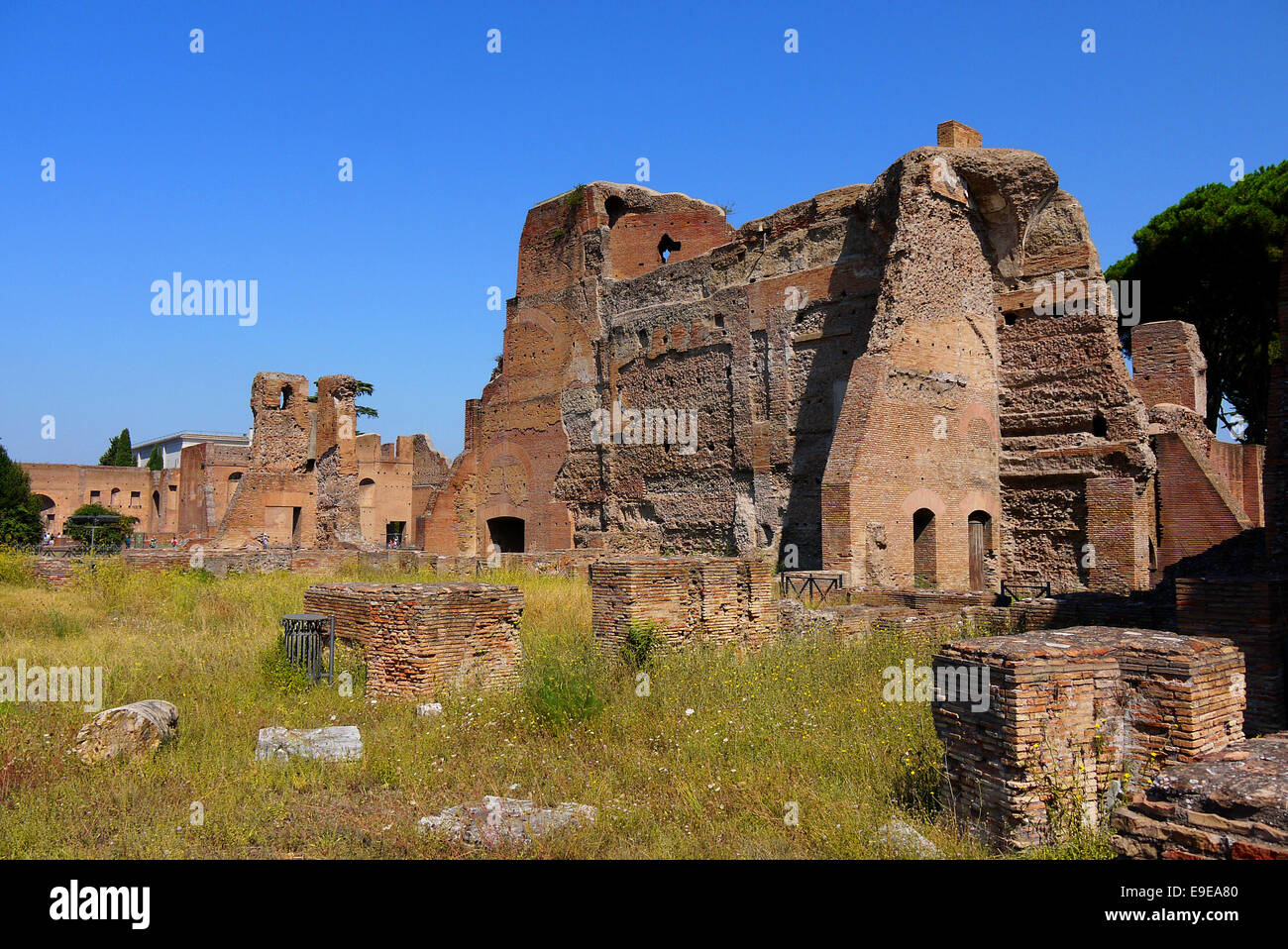 Palantine Hill, Rom, Italien. Stockfoto