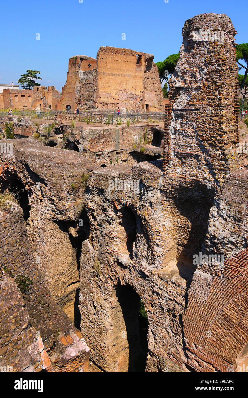 Palantine Hill, Rom, Italien. Stockfoto