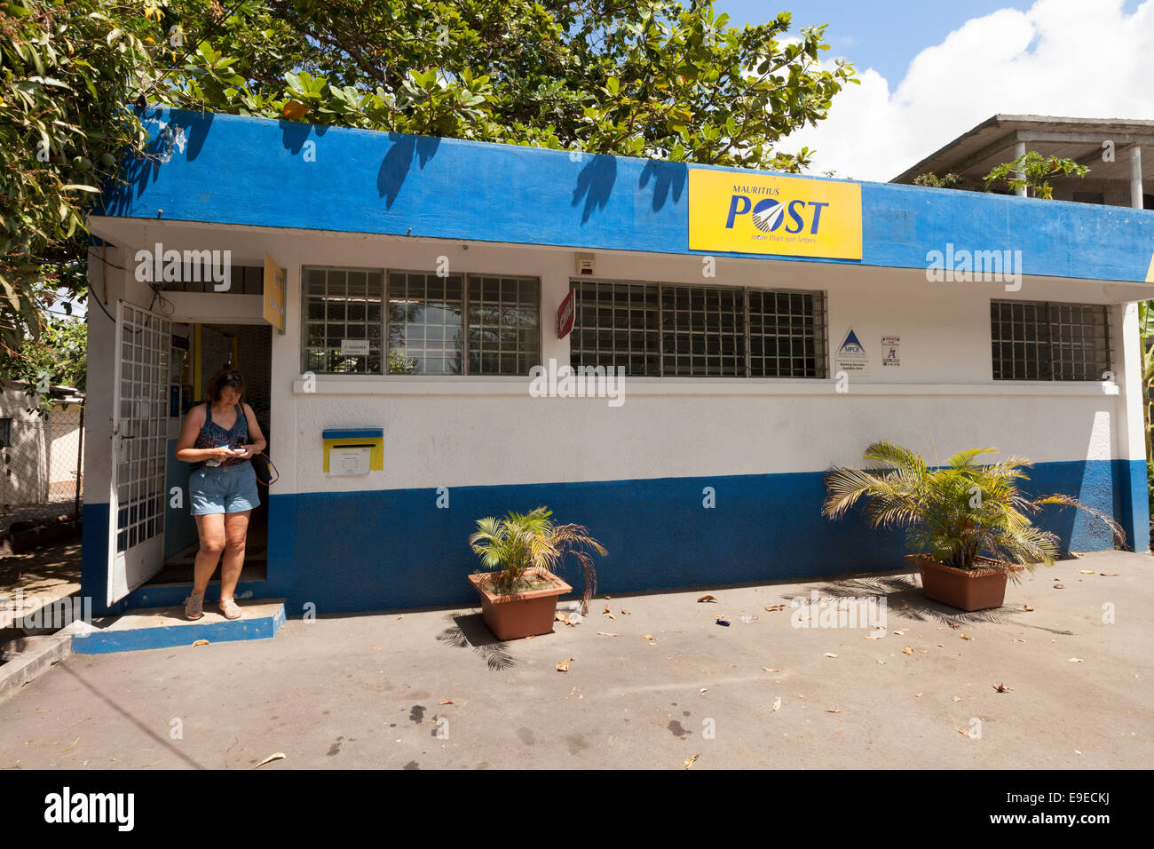 Postamt, Mauritius Stockfoto
