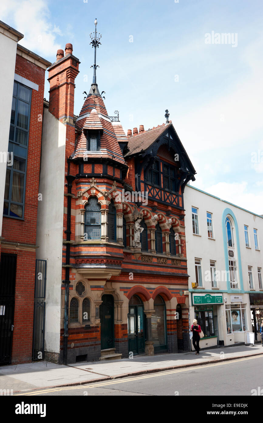Watson Fothergill Büro an 15 – 17 George Street Nottingham Stockfoto
