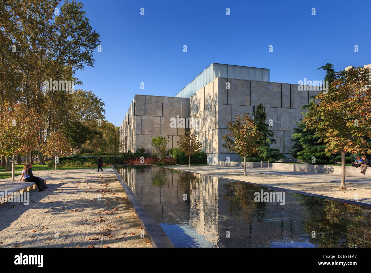 Die Barnes Foundation Museum, Philadelphia, Pennsylvania, USA Stockfoto