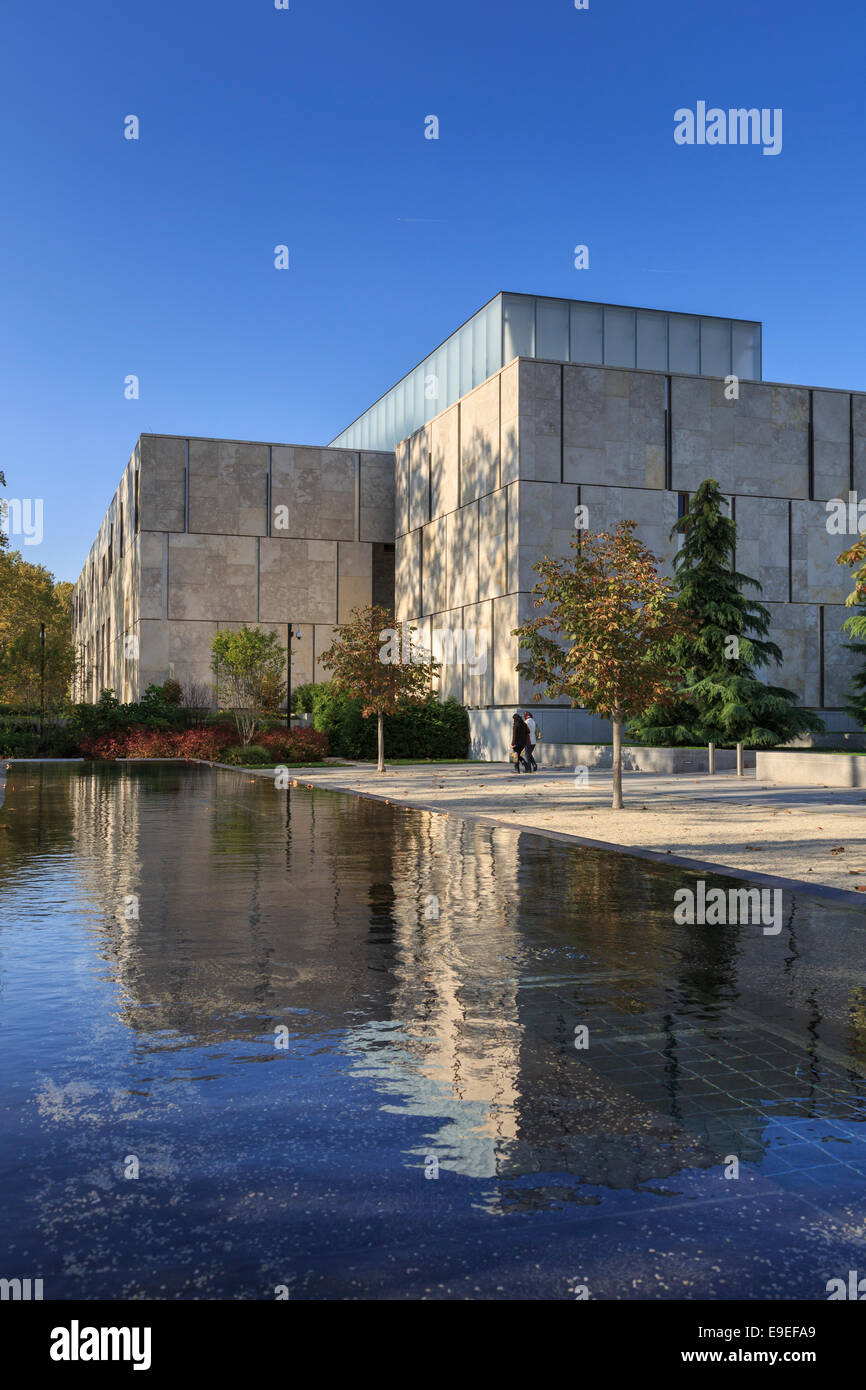 Die Barnes Foundation Museum, Philadelphia, Pennsylvania, USA Stockfoto