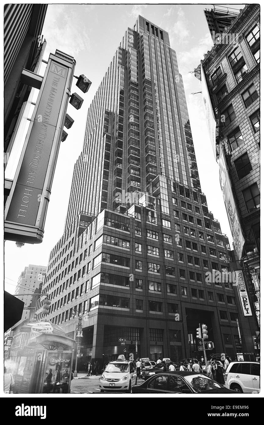 Hochhaus in Manhattan New York City Stockfoto