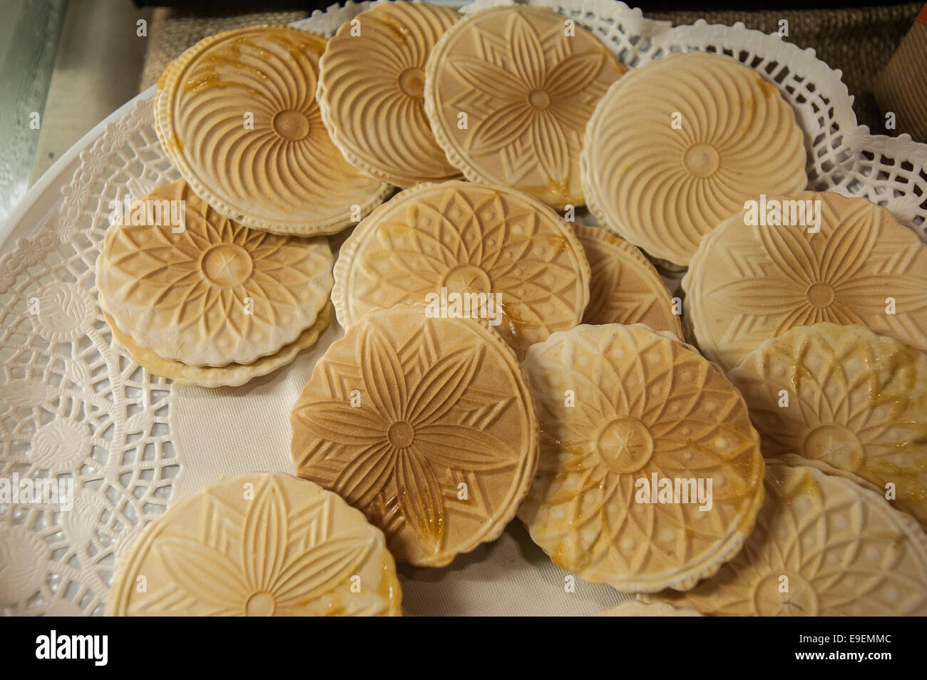 Turin, Italien. 26. Oktober 2014. Italien Piemont Salone del Gusto e Terra Madre - Torino Lingotto - 23/27 Oktober 2014 Sardinien Ferratelle Credit: wirklich einfach Star/Alamy Live-Nachrichten Stockfoto