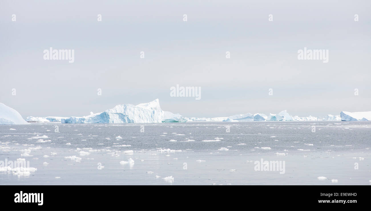 Lemaire Kanal, Antarktis Stockfoto