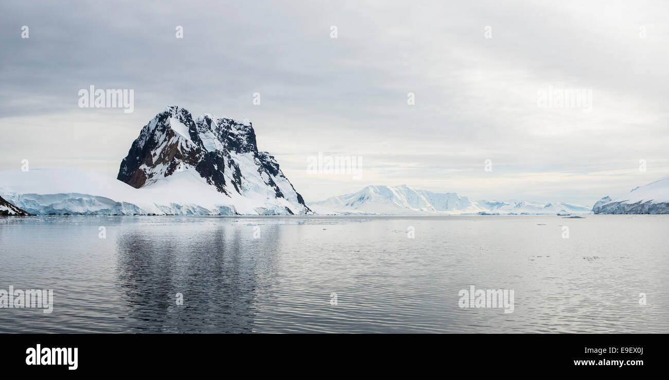 Lemaire Kanal, Antarktis Stockfoto