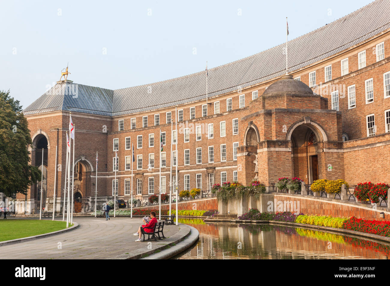 England, Somerset, Bristol, Rathaus, Architekt Vincent Harris Stockfoto