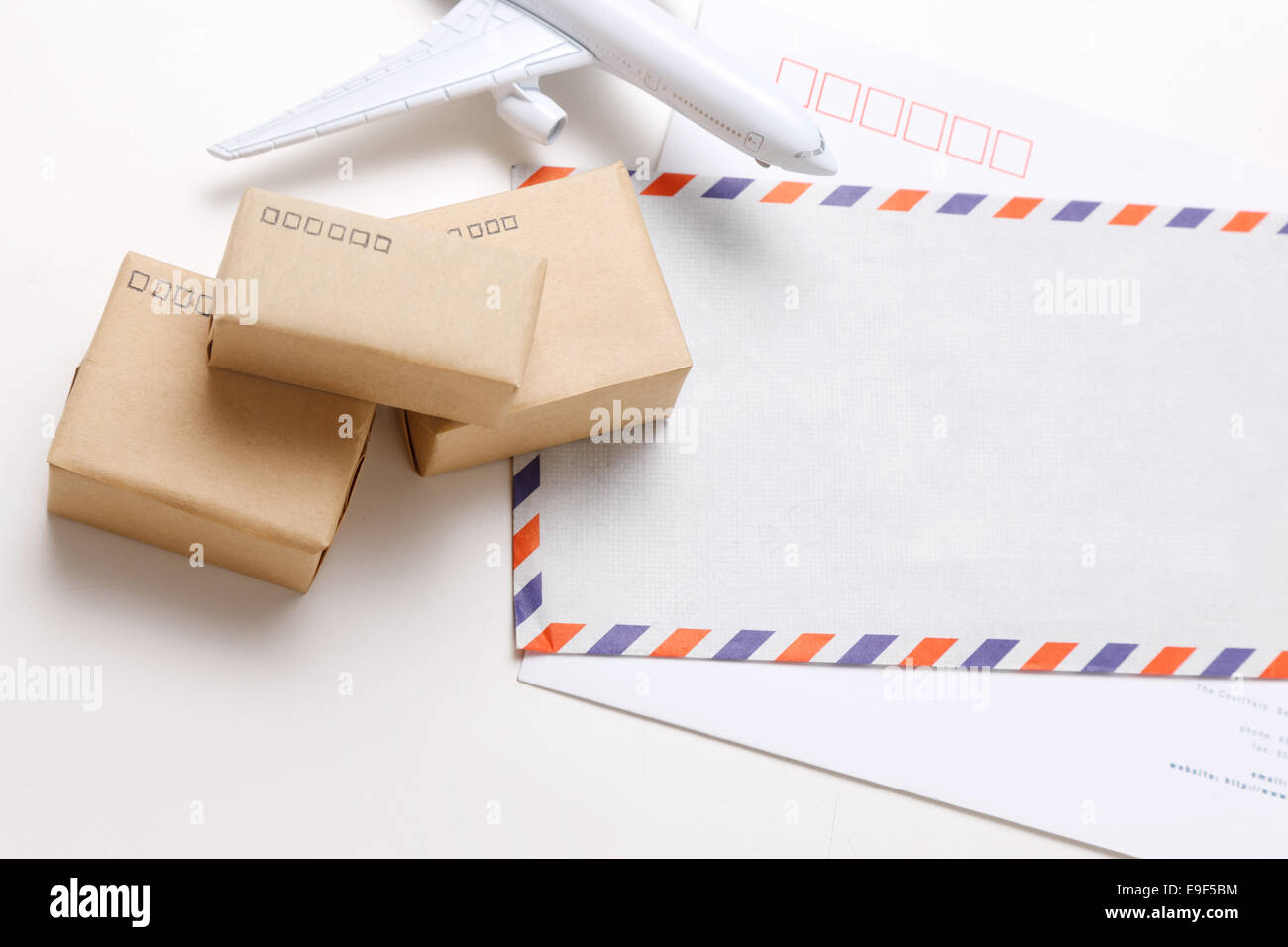 Luftfracht Stockfoto