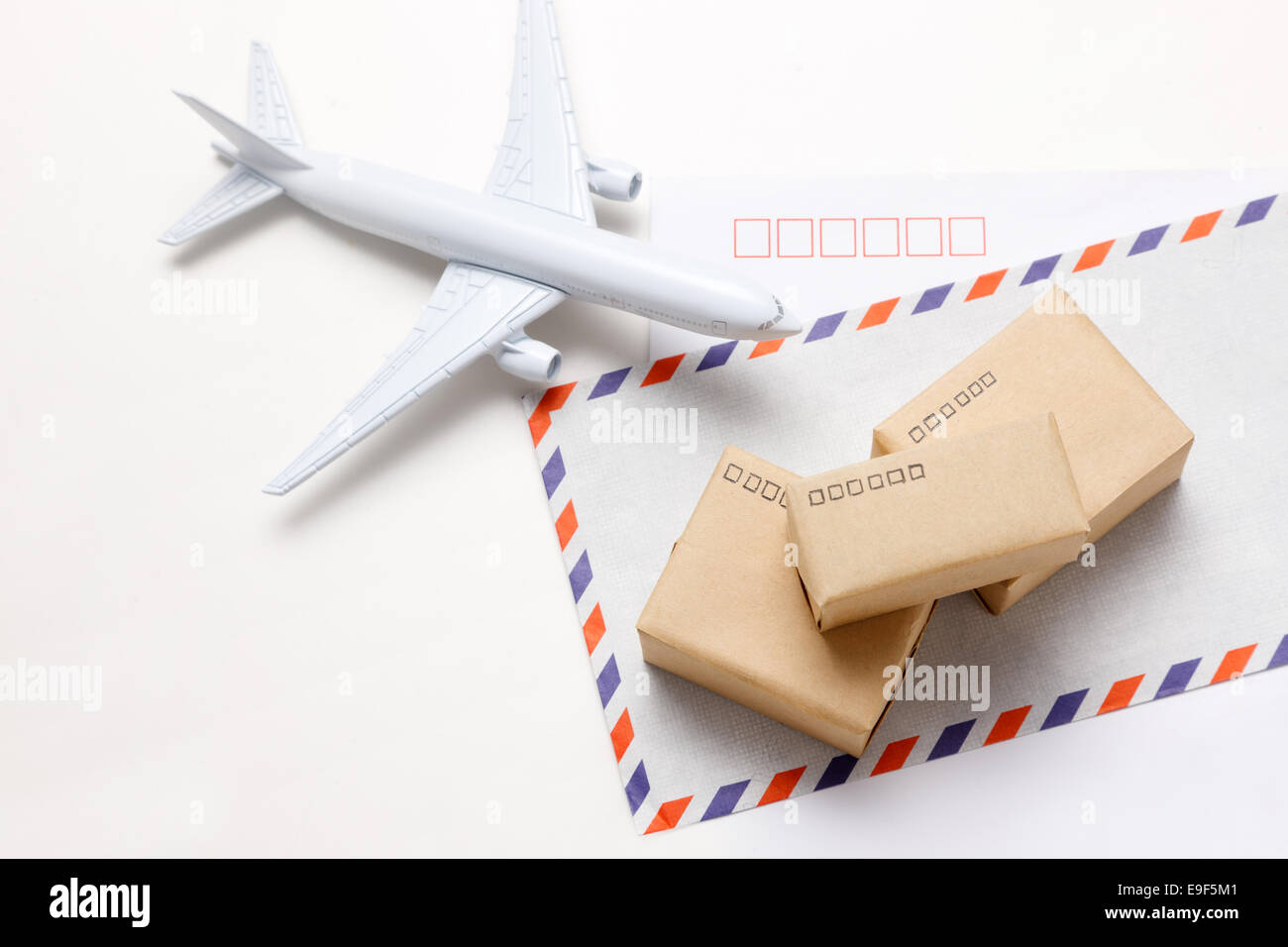 Luftfracht Stockfoto