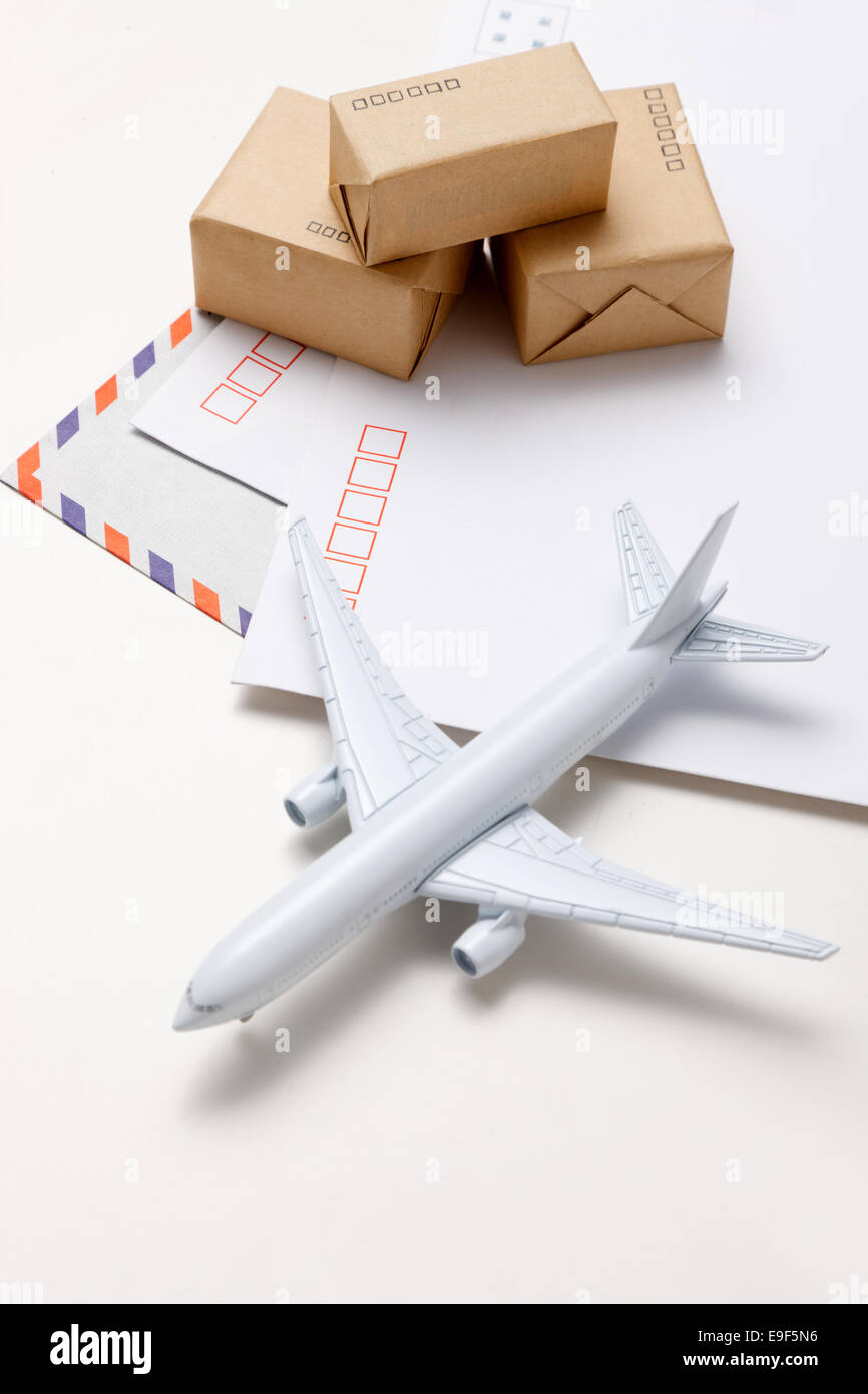 Luftfracht Stockfoto