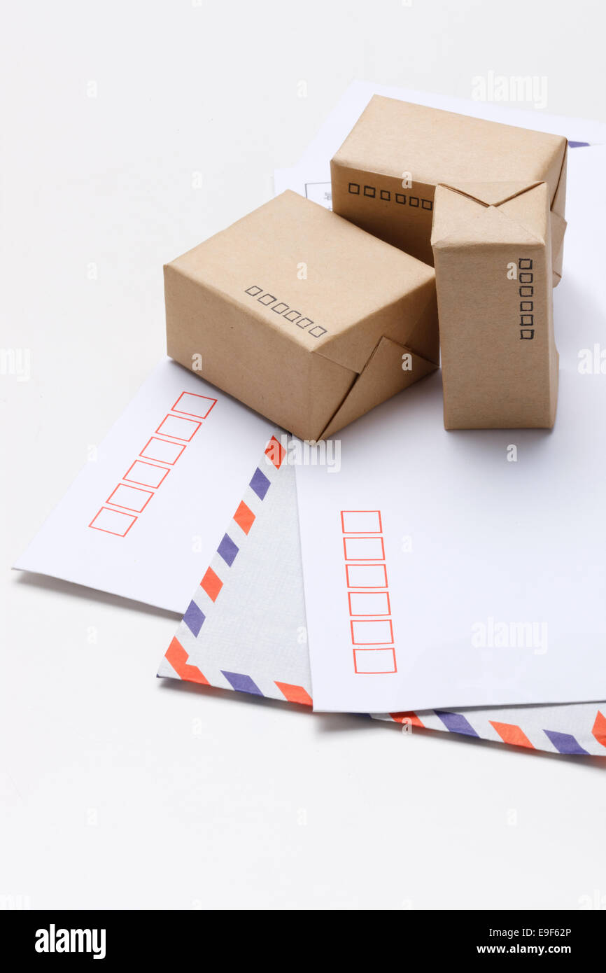 Luftfracht Stockfoto