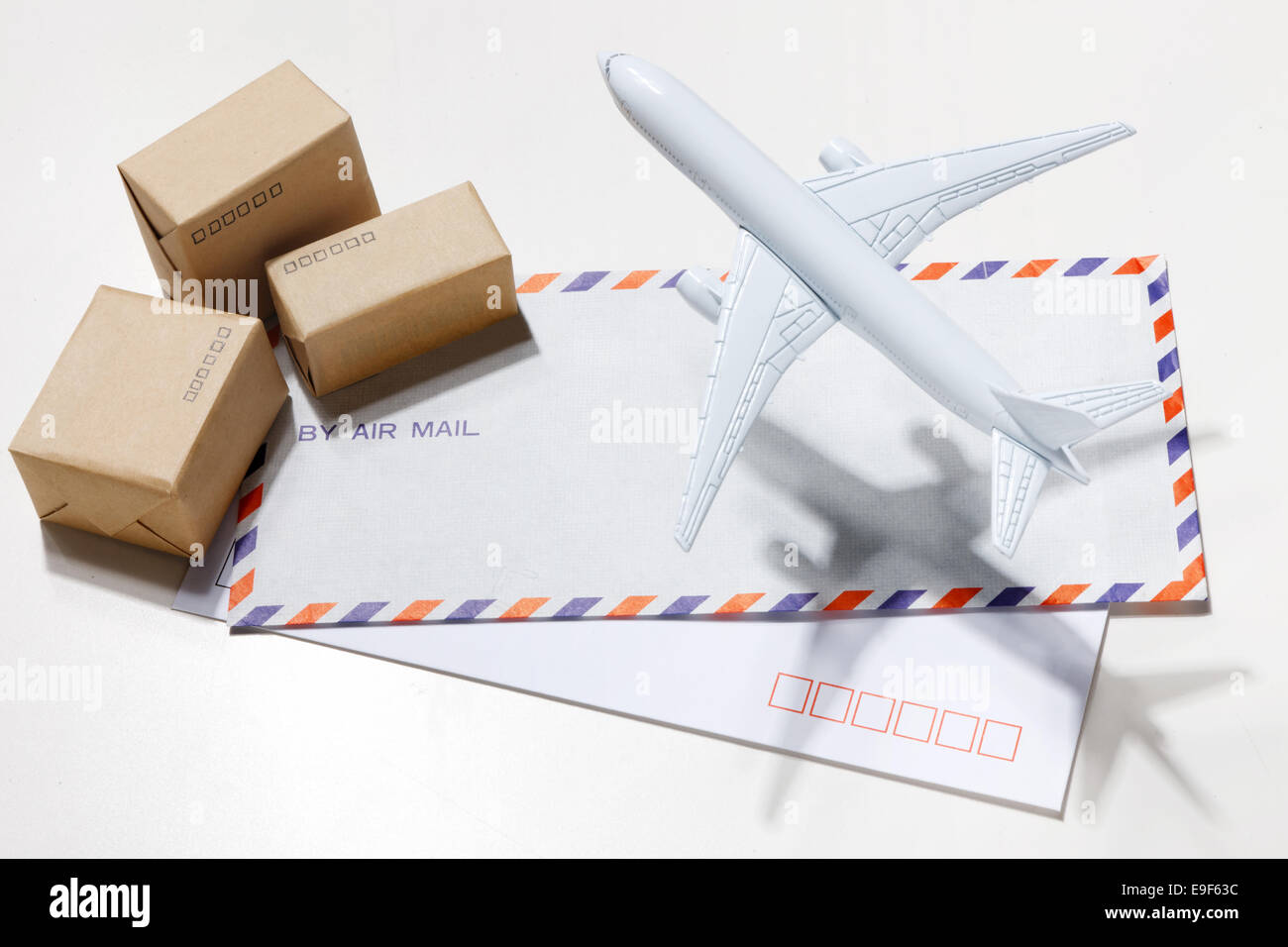 Luftfracht Stockfoto