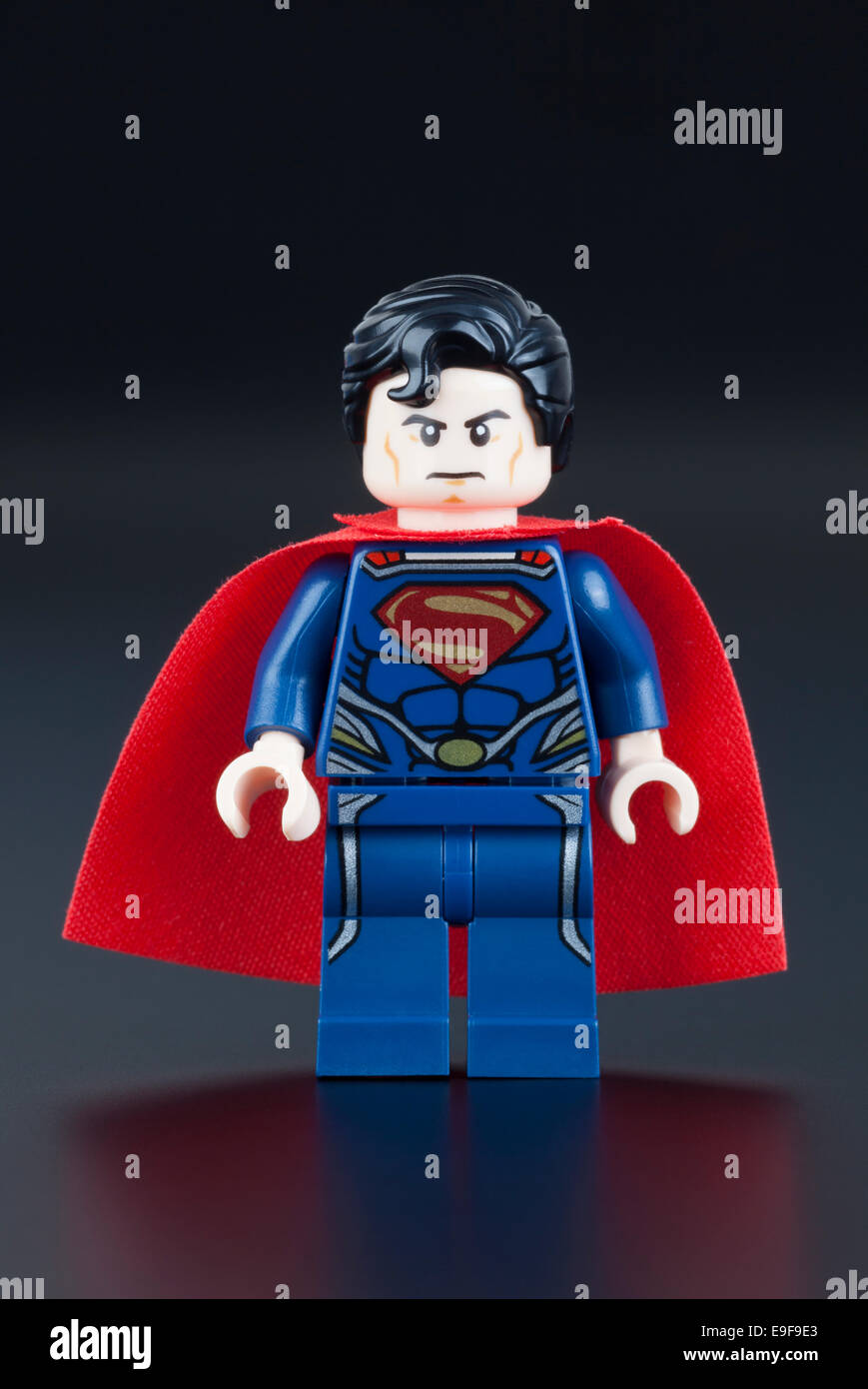 Lego superman -Fotos und -Bildmaterial in hoher Auflösung – Alamy