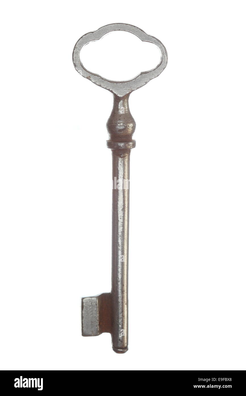 Metall Schlüssel Stockfoto