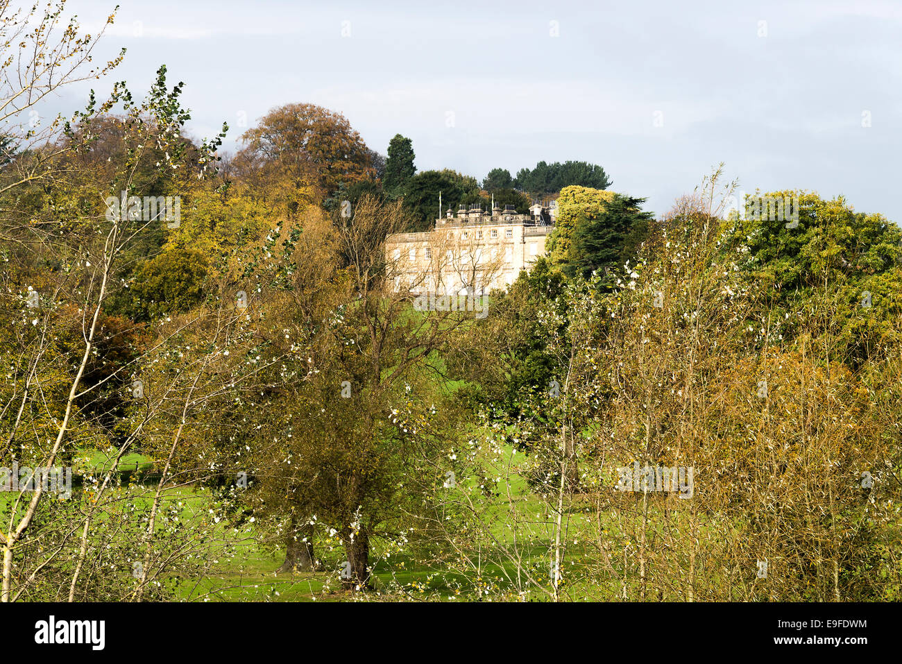 Die schöne Kanone Hall ehemaligen Herrenhaus und Park in der Nähe von Cawthorne Barnsley South Yorkshire England Vereinigtes Königreich UK Stockfoto