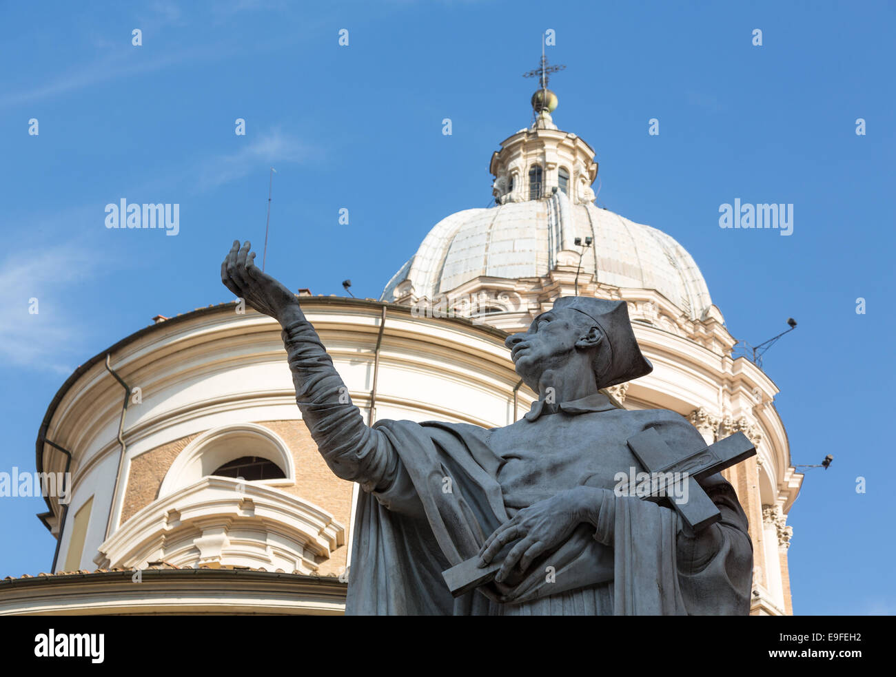 San Carlo al Corso Kirche Rom Stockfoto