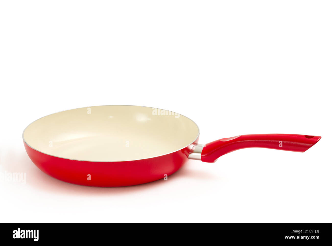 Bratpfanne Stockfoto