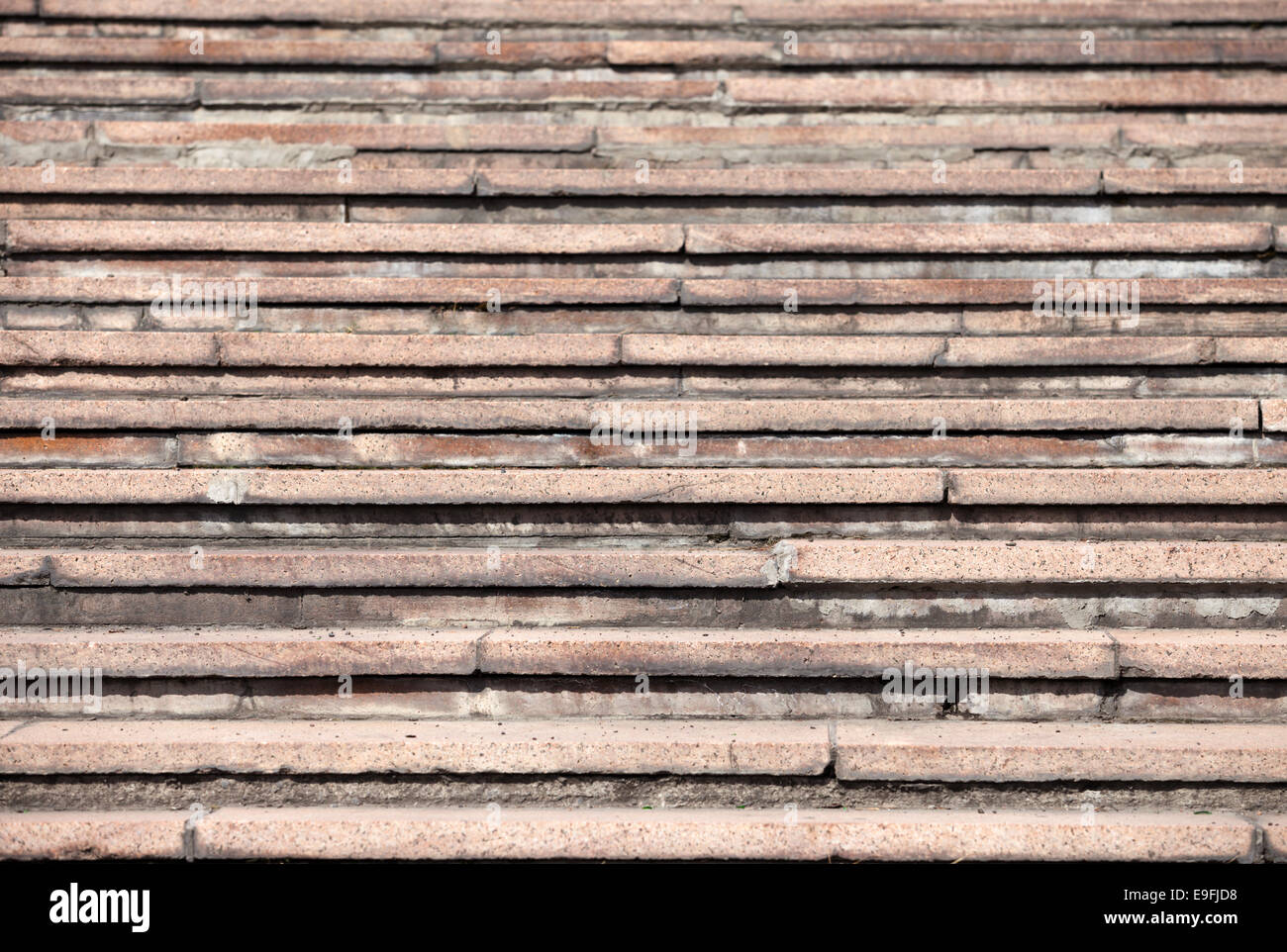 Sprosse der Leiter Stockfoto