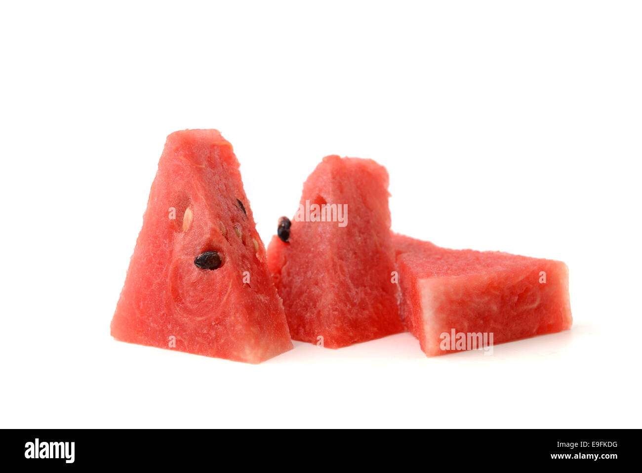 Scheiben Wassermelone Stockfoto