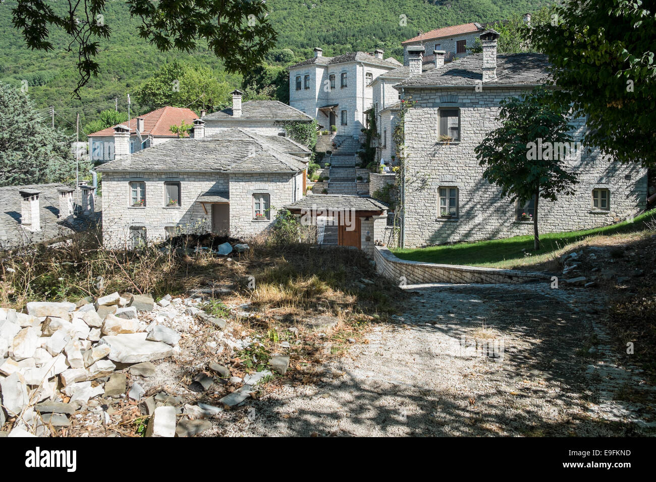 Zagori, das Pindosgebirge, Epirus, Griechenland. Stockfoto