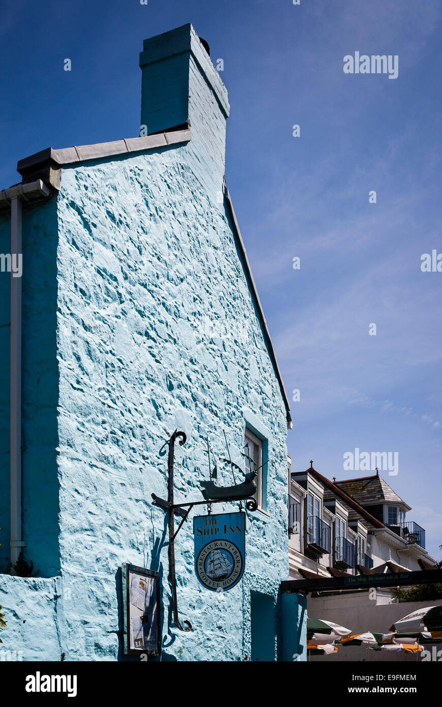 Das Mermaid Inn on Herm Island UK Stockfoto