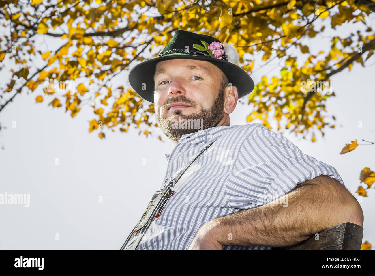 Bayerische tradition Stockfoto