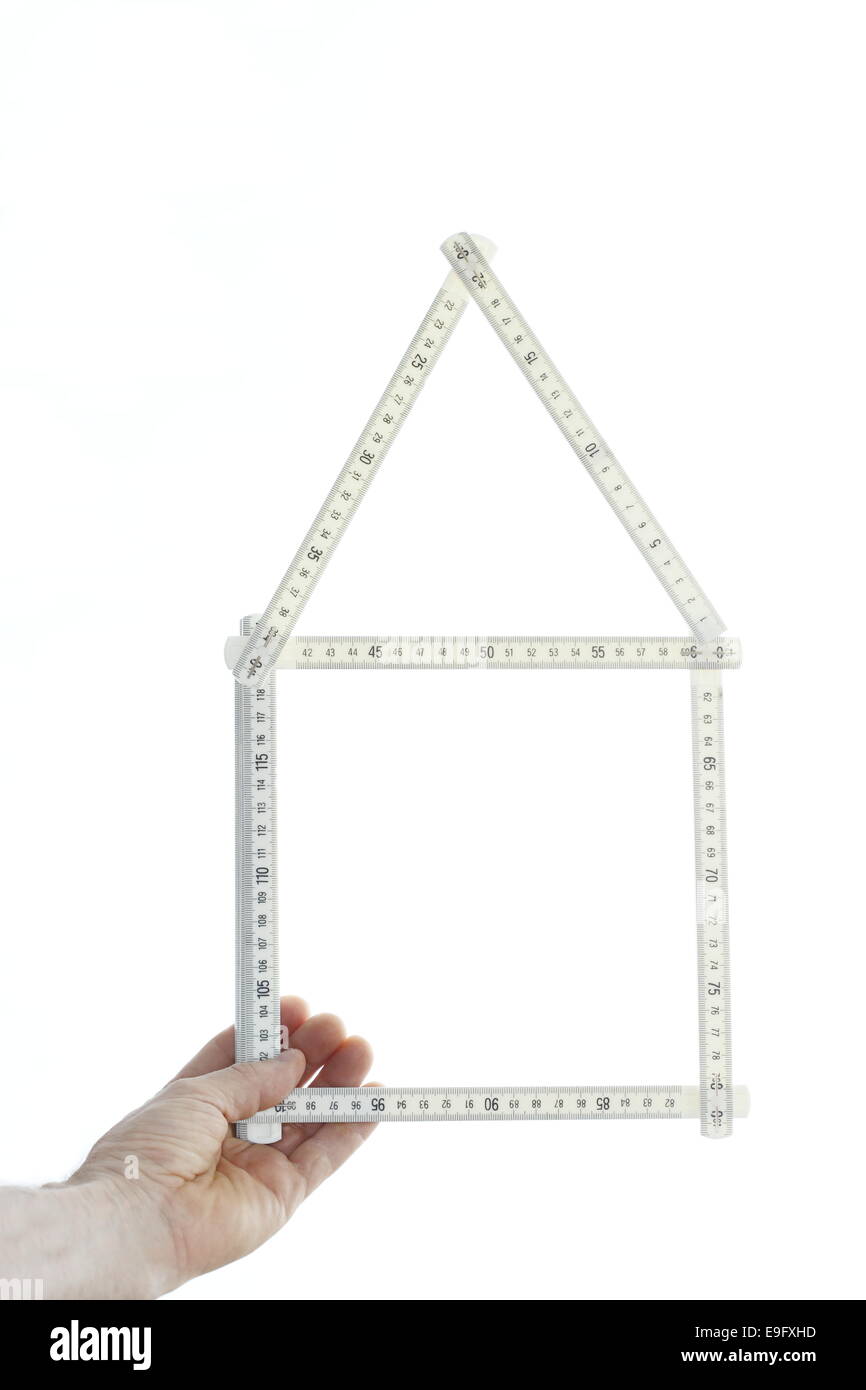 symbolische Haus Stockfoto