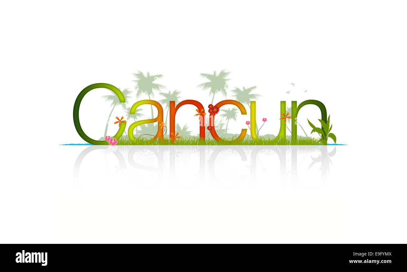 Cancun, Mexiko Stockfoto