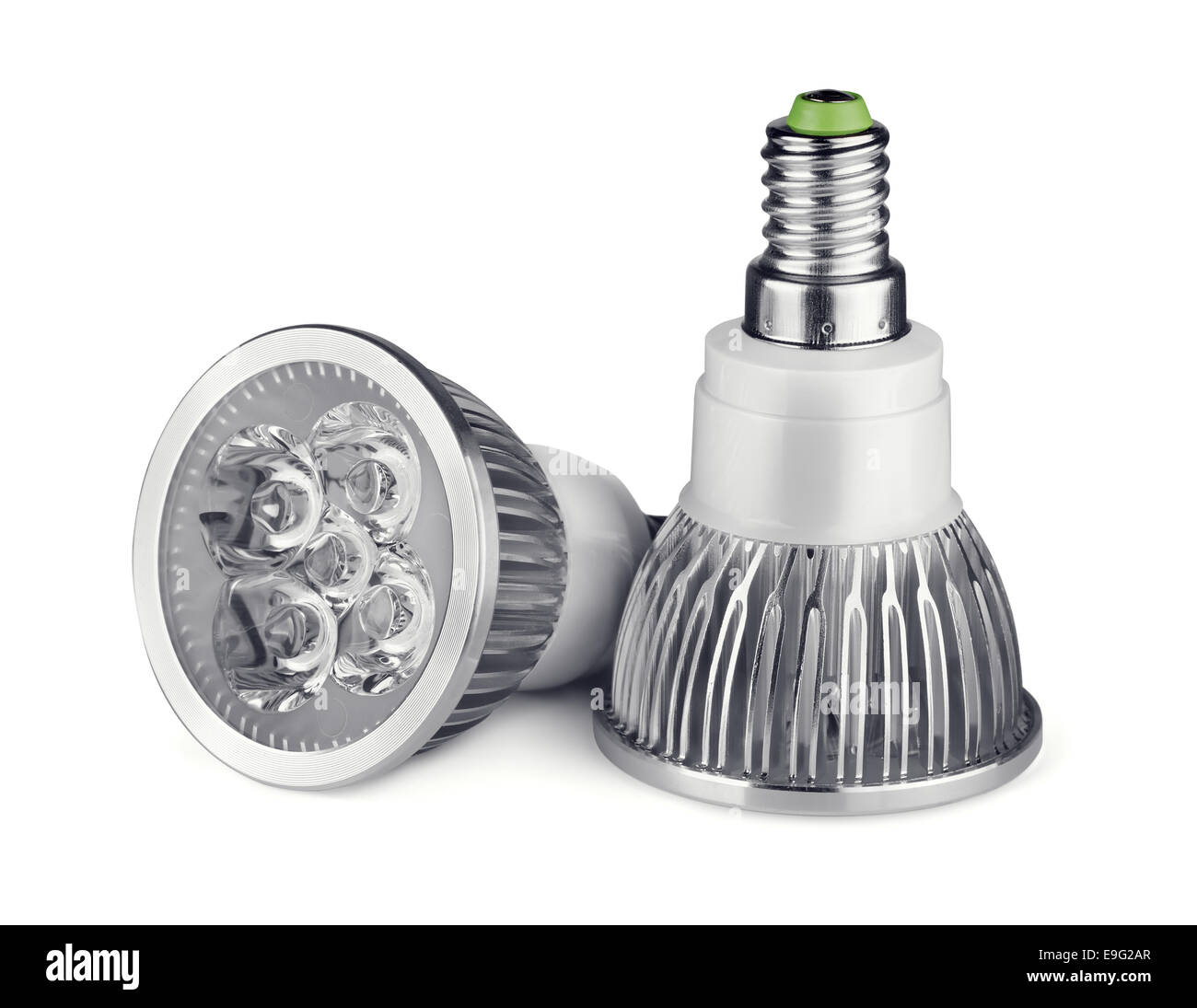 LED-Lampen Stockfoto