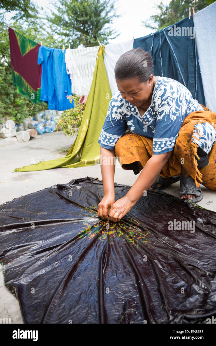 in Dar Es Salaam, Tansania, Ostafrika. Stockfoto