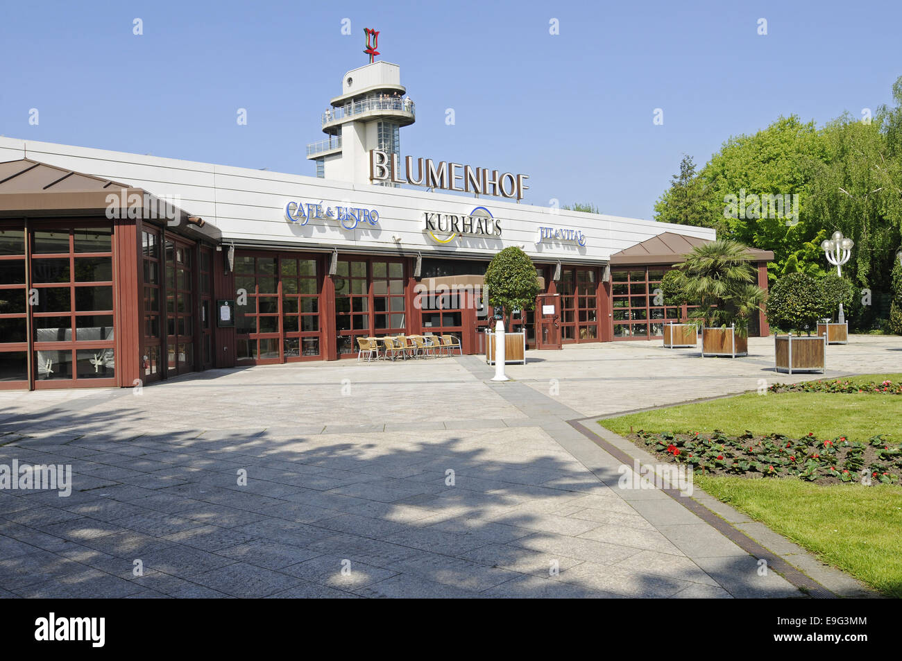 Gruga-Park, Essen, Deutschland Stockfoto