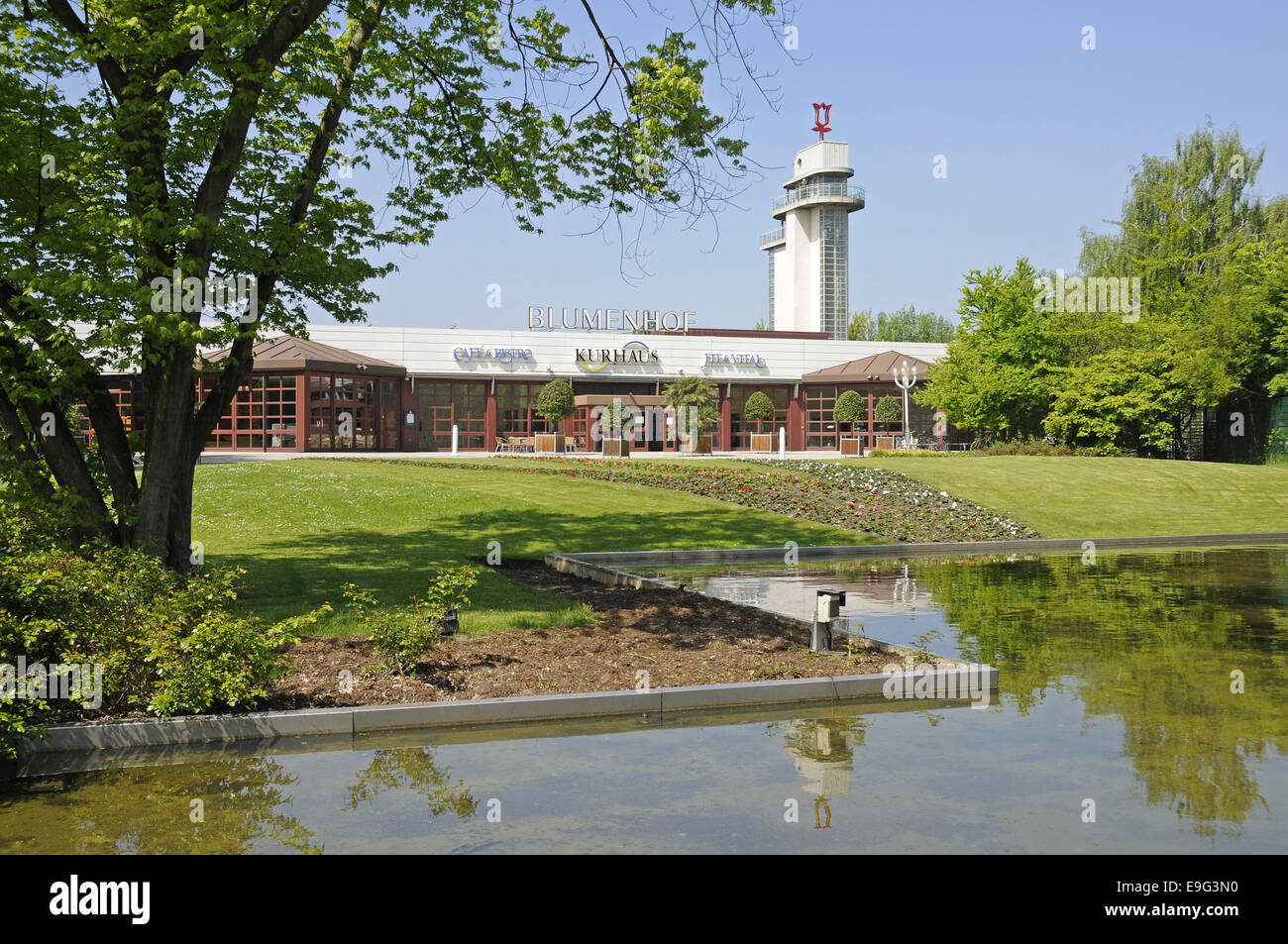 Gruga-Park, Essen, Deutschland Stockfoto