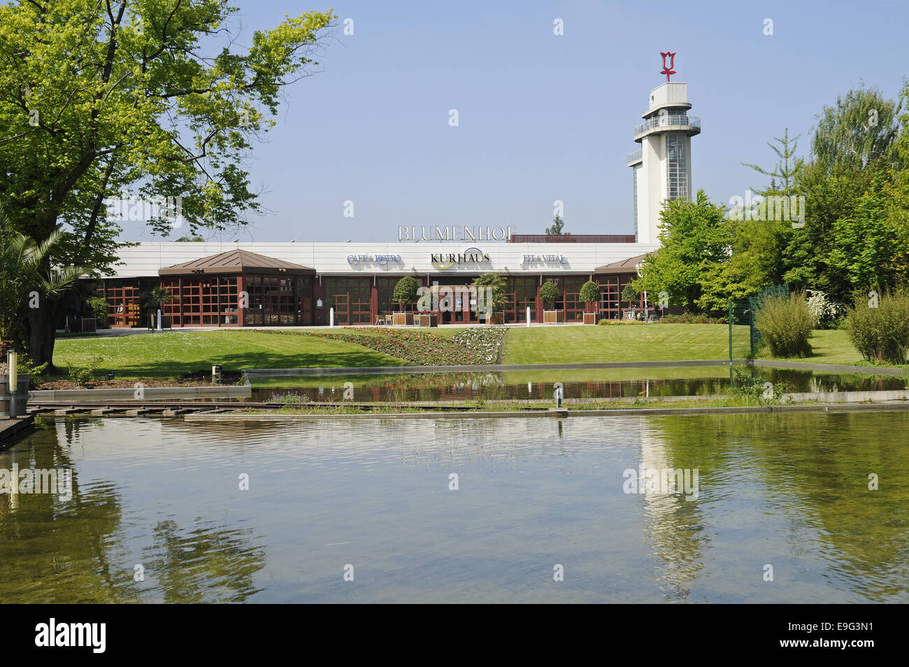 Gruga-Park, Essen, Deutschland Stockfoto