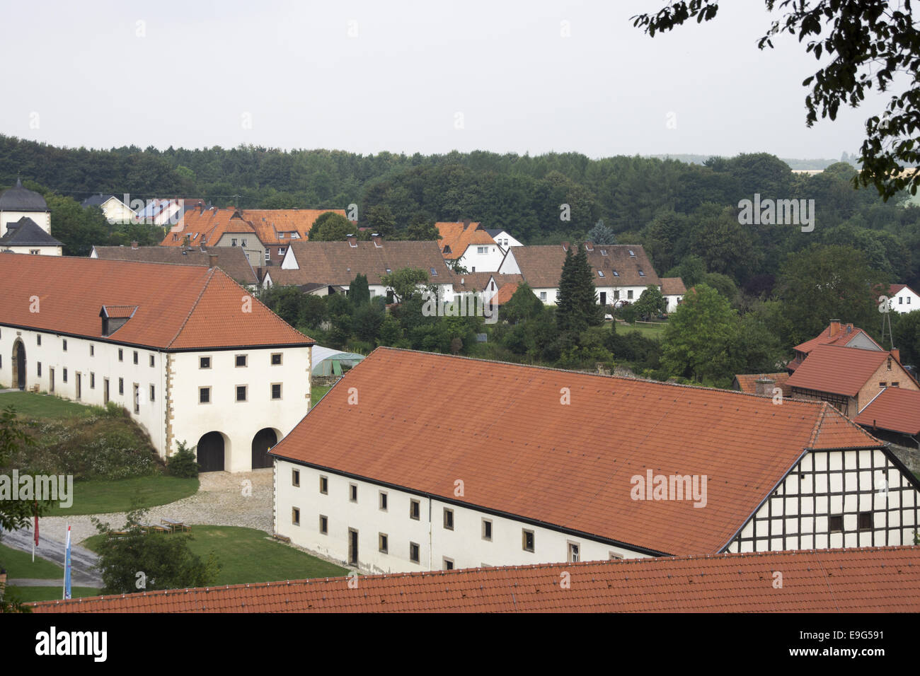 Kloster Dalheim, Lichtenau, Deutschland Stockfotografie Alamy
